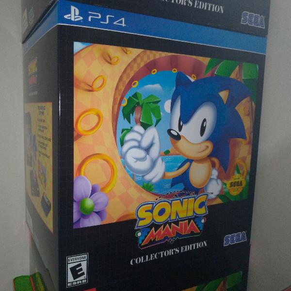 Sonic Mania Mega Drive ps4