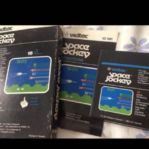 Space Jockey Atari 2600 completo raro
