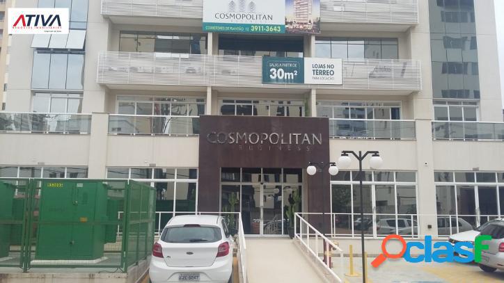 ÓTIMA SALA COMERCIAL NO JARDIM AQUARIUS