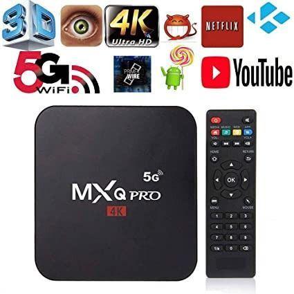 TV Box MXQ Pro Android Transforme sua tv em tv Smart 4gb ram