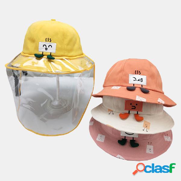Tela removível à prova de vento dos desenhos animados das
