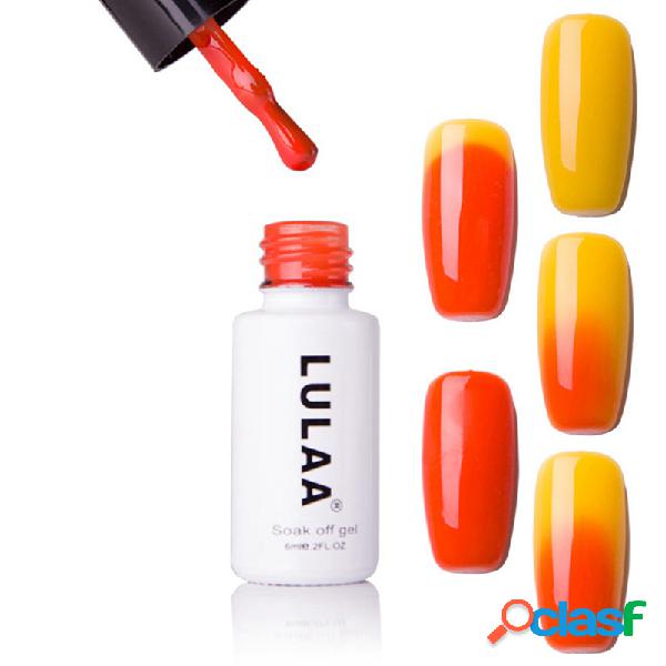 Temperatura Gel Unha Polonês De Longa Duração UV Unha