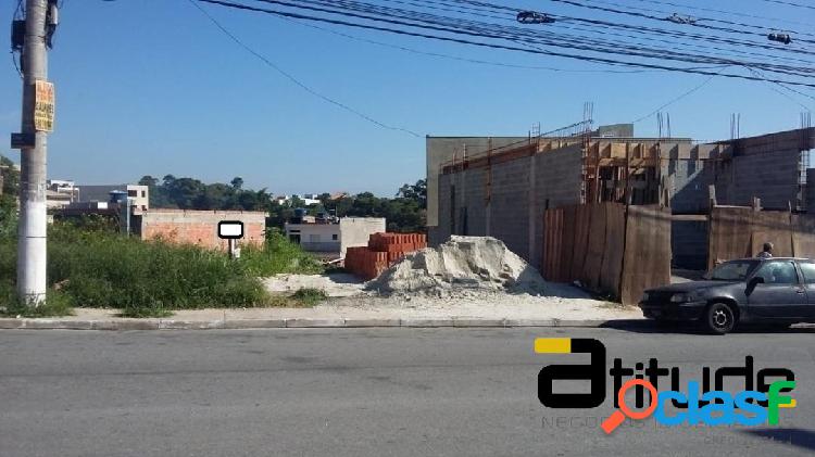 Terreno Comercial em Barueri - Ribeiro de Lima na Avenida