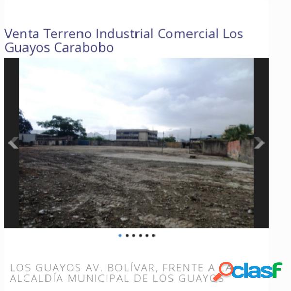 Terreno Industrial Comercial Los Guayos