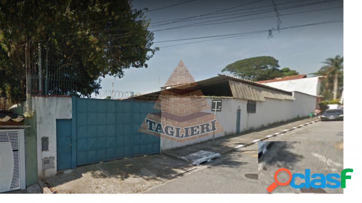 Terreno c/Galpão em Ermelino Matarazzo 3.000 mts prox Av.