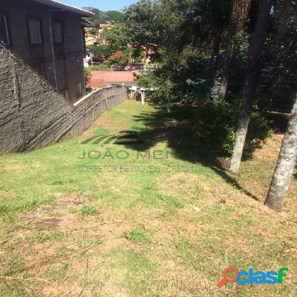 Terreno em Atibaia 400 mts próximo a Alameda Lucas.