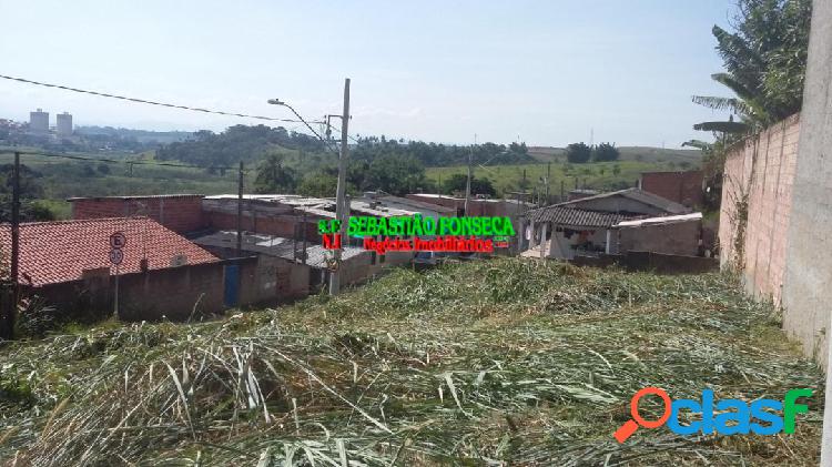 Terreno no Bairro Recanto dos Eucaliptos em SJC