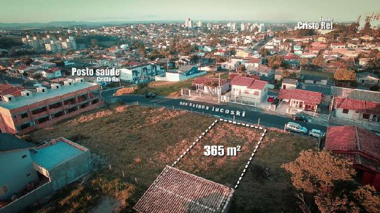 Terreno à venda em Içara SC com 365 m², medindo 12 x 30m