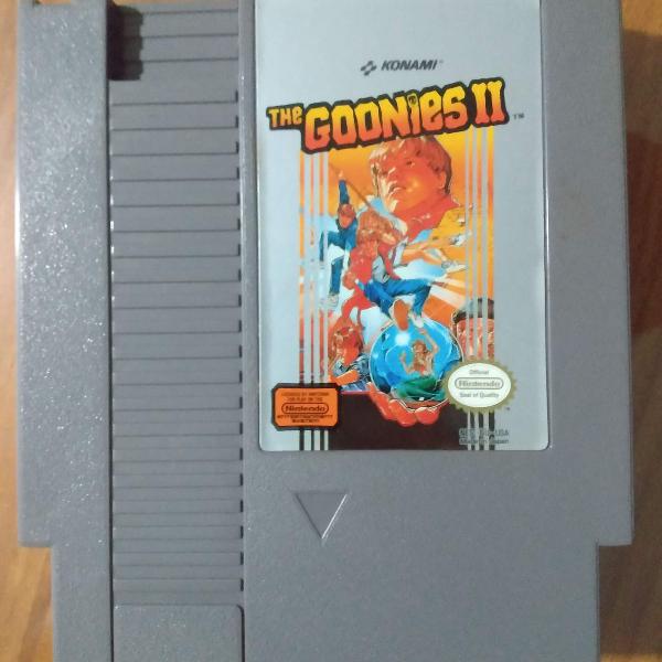The Goonies 2 para o NES / Nintendiho 8 bits