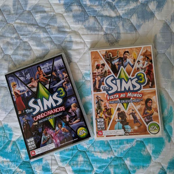 The Sims 3 - 2 pacotes de expansão