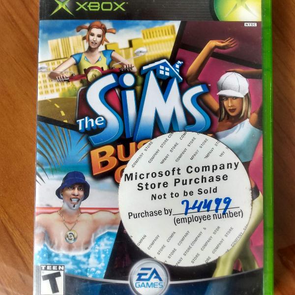 The Sims B.O. / Xbox Classico