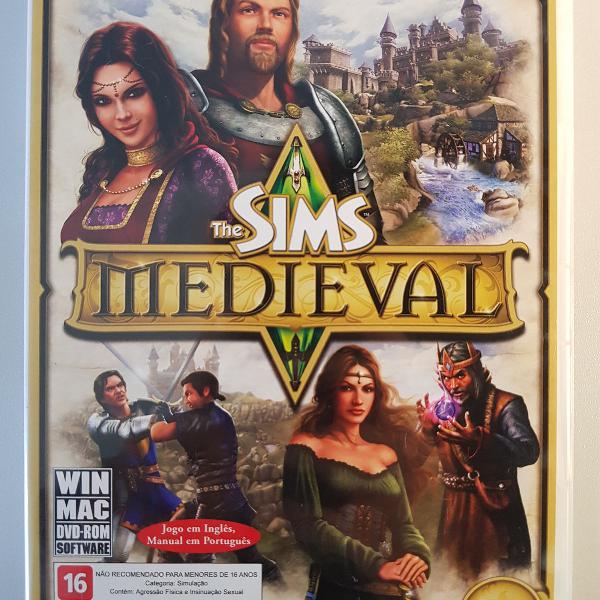 The Sims Medieval - usado para PC - Único dono
