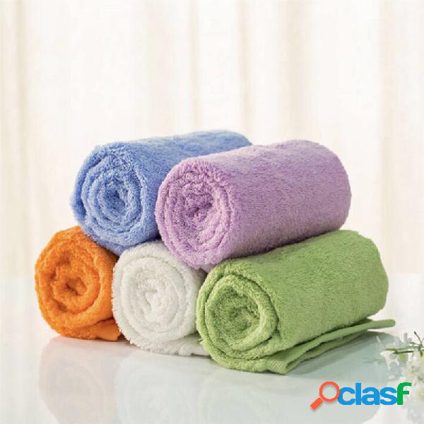 Toalhas antibacterianas da absorção de água da tela de