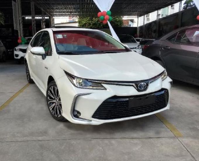 Toyota Corolla Altis Premium automatico Branco 2020