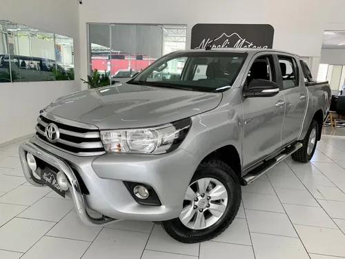 Toyota Hilux 2.7 Sr Cab. Dupla 4x2 Flex Aut. 4p