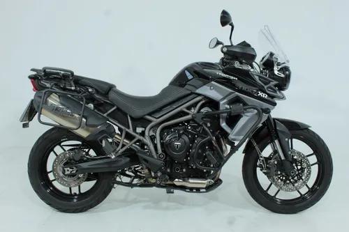 Triumph Tiger 800 Xrx 2018 Preta