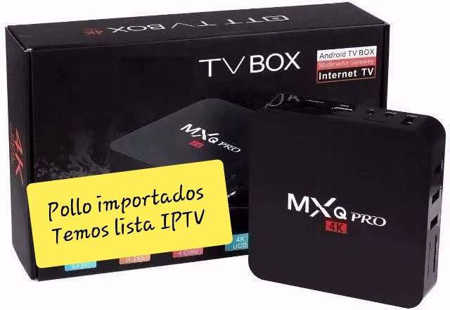 Tv Box MxqPro 4 GB Android 10.1
