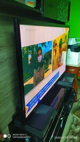 Tv Samsung 3D Mod. PL51D490 (acompanha MX@-4k, equipamento
