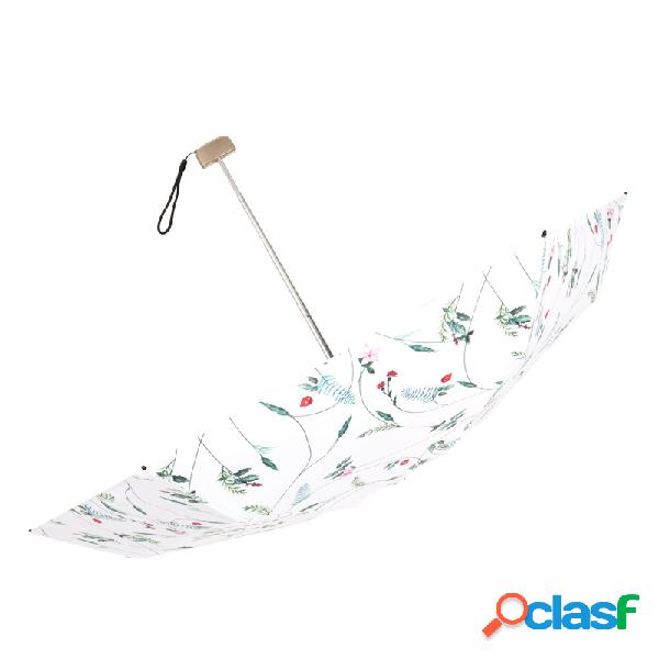 Ultraleve cinco vezes guarda-chuva de bolso Mini