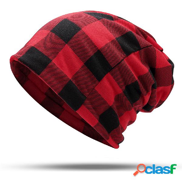 Unisex Útil Quente Selvagem Impressão De Algodão Gorro