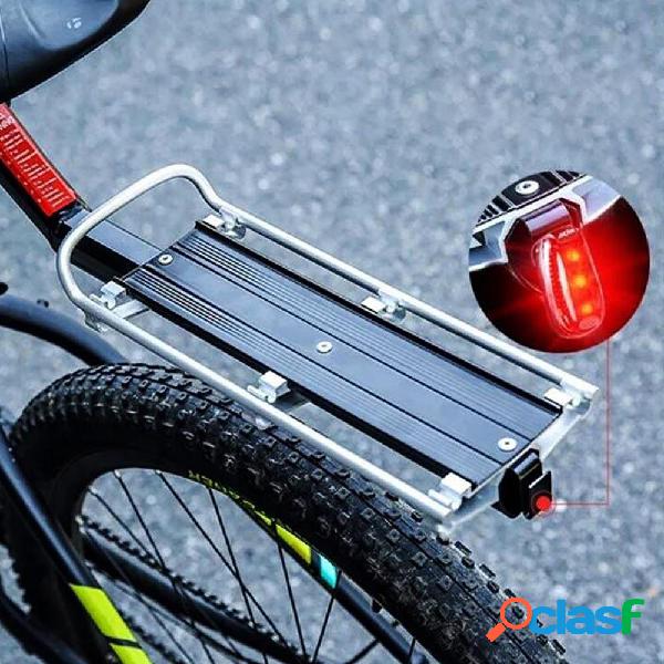 Universal Bagagem de Bicicleta Ajustável Cargo Rack de