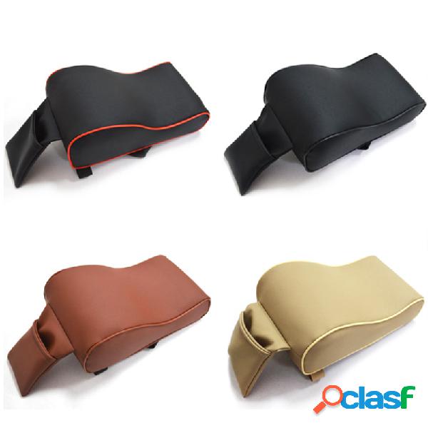 Universal PU Leather Car Armrest Pad Memória Espuma