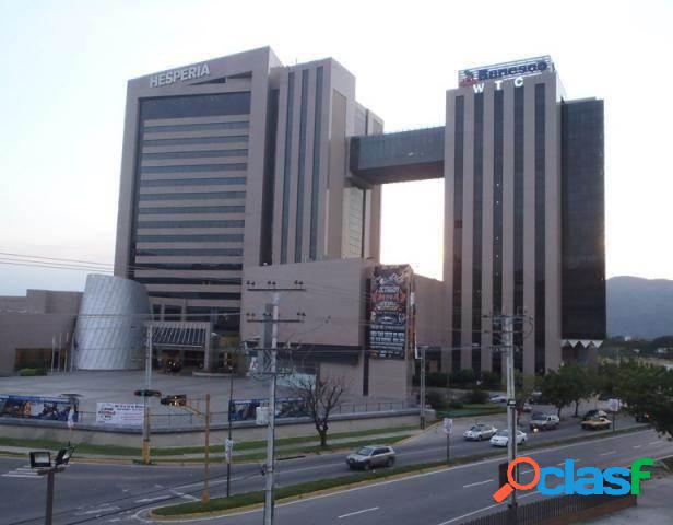 VENTA DE OFICINA DE 120 METROS EN WORLD TRADE CENTER