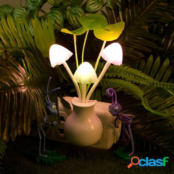 Vaso Mushrooms Leaves LED Dimming Night Light 7 cores