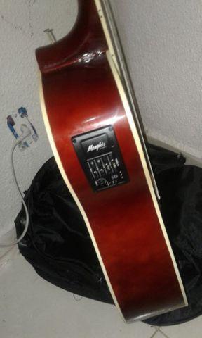 Vendo esse violão novo bom estado