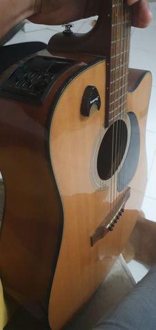 Violão Takamine eg320c aço