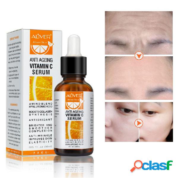 Vitamina C Clareamento Essência Acne Hidratante Profundo