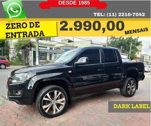 Volkswagen Amarok Amarok 2.0 CD 4x4 TDi Dark Label (Aut)