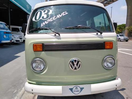 Volkswagen Kombi 1.6 Std 3p Gasolina