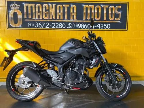 Yamaha Mt 03 - Preta - 2018 - Km 8.000