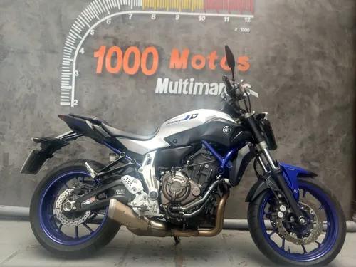 Yamaha Mt 07 Abs 2017 Otimo Estado Aceito Moto