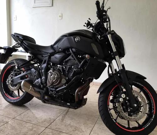 Yamaha Mt07