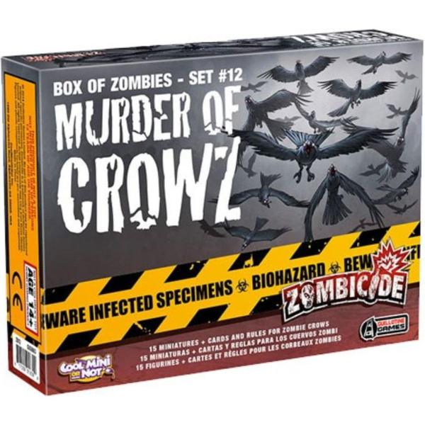Zombicide: Murder of Crowz - Jogo de Tabuleiro