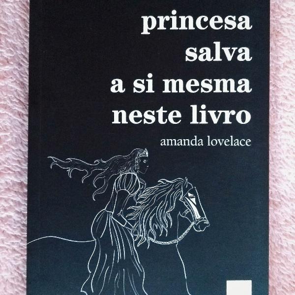 a princesa salva a si mesma neste livro, amanda lovelance