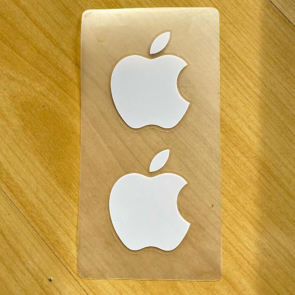 adesivo original apple iphone