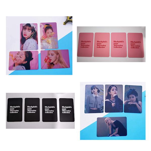 blackpink lomo card