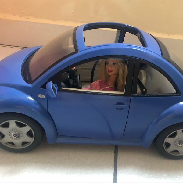 carro new beetle barbie item colecionador