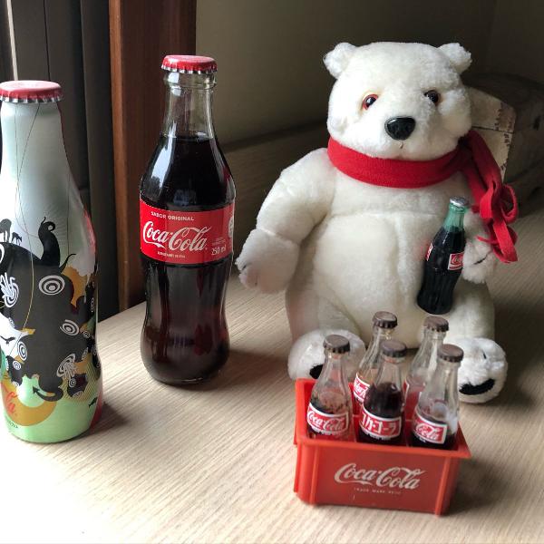 coleção Coca Cola