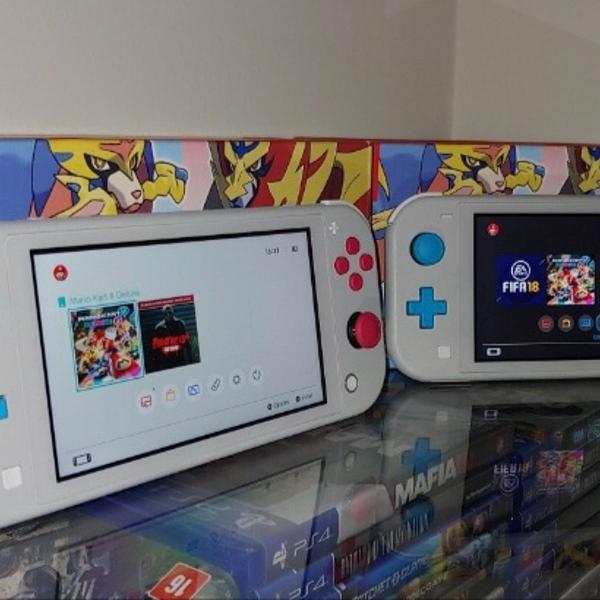 console nintendo switch lite 32gb ed pokemon novo portatil