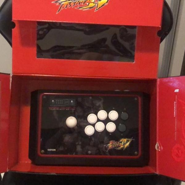 controle madcatz arcade edition street fighter