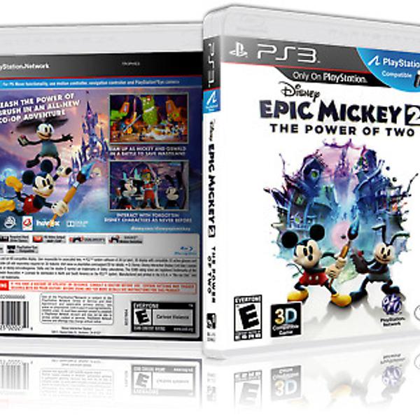 epic mickey 2: the power of two
