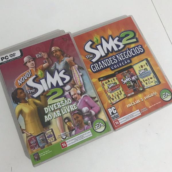 expansões the sims 2