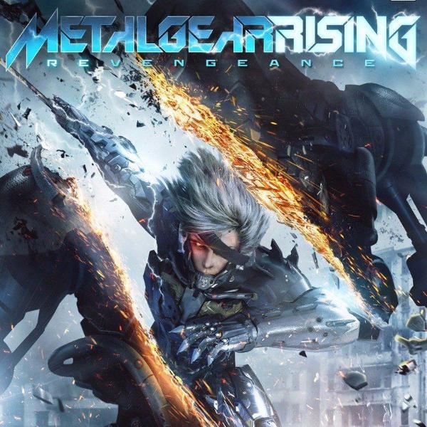 game metal gear rising - xbox 360