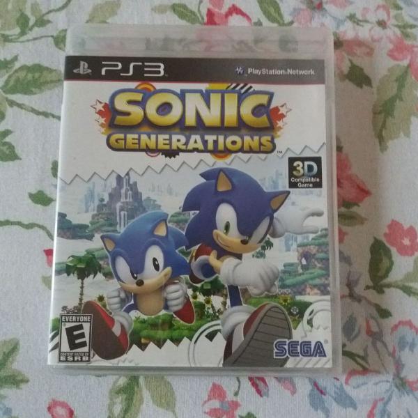 game sonic generations - ps3