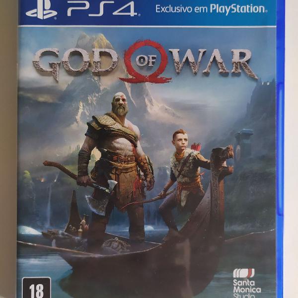 god of war - playstation 4