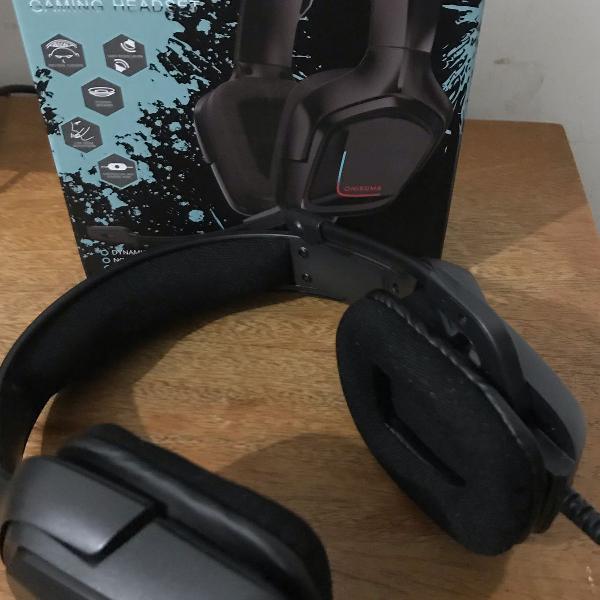 headset gamer onikuma k20 com rgb